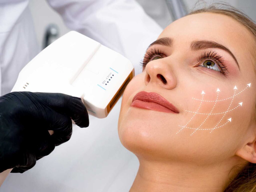 Medifecial treatment