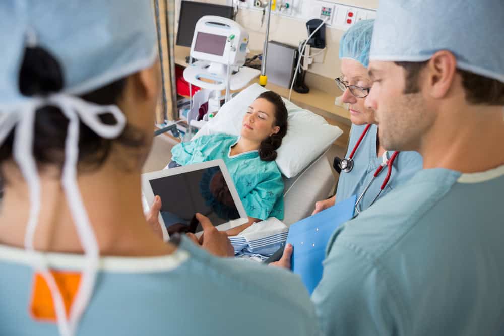 Postoperative abnormalities
