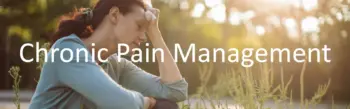 Chronic pain management