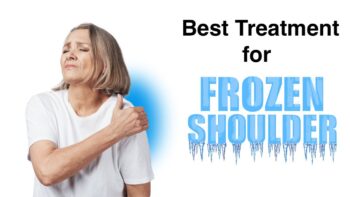 Frozen shoulder treatment