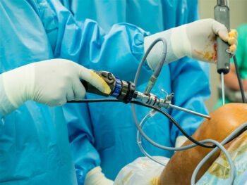 Keyhole arthopedic surgery