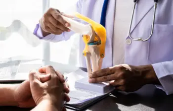 Muscle sparing knee procedure