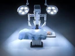 Robotic Assisted Surgery in Kanker