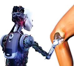 Robotic Knee Replacement in Kabirdham