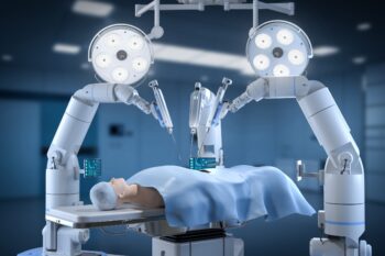 Robotic assisted surgery in chandrapur