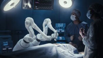 Robotic assisted surgery in gondia