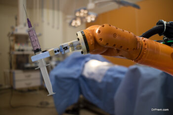 Robotic hip replacement in amravati