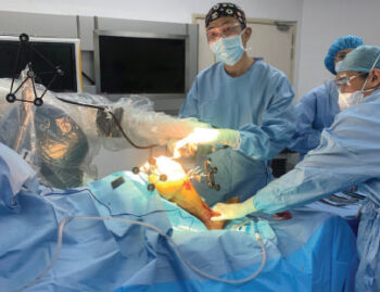 Robotic implant positioning