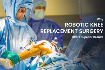 Robotic knee replacement
