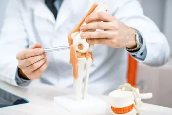 Targeted knee joint treatment