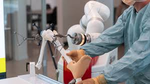 Robotic Orthopedic Surgery in Sukma