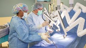 Robotic assisted surgery in Datia