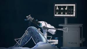 Robotic joint replacement in Khargone