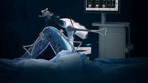 Robotic joint replacement in Nagda