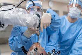 Robotic knee replacement in Narmadapuram