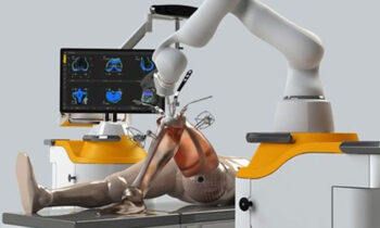 Robotic knee replacement in gadchiroli