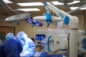 Robotic orthopedic surgery in gadchiroli